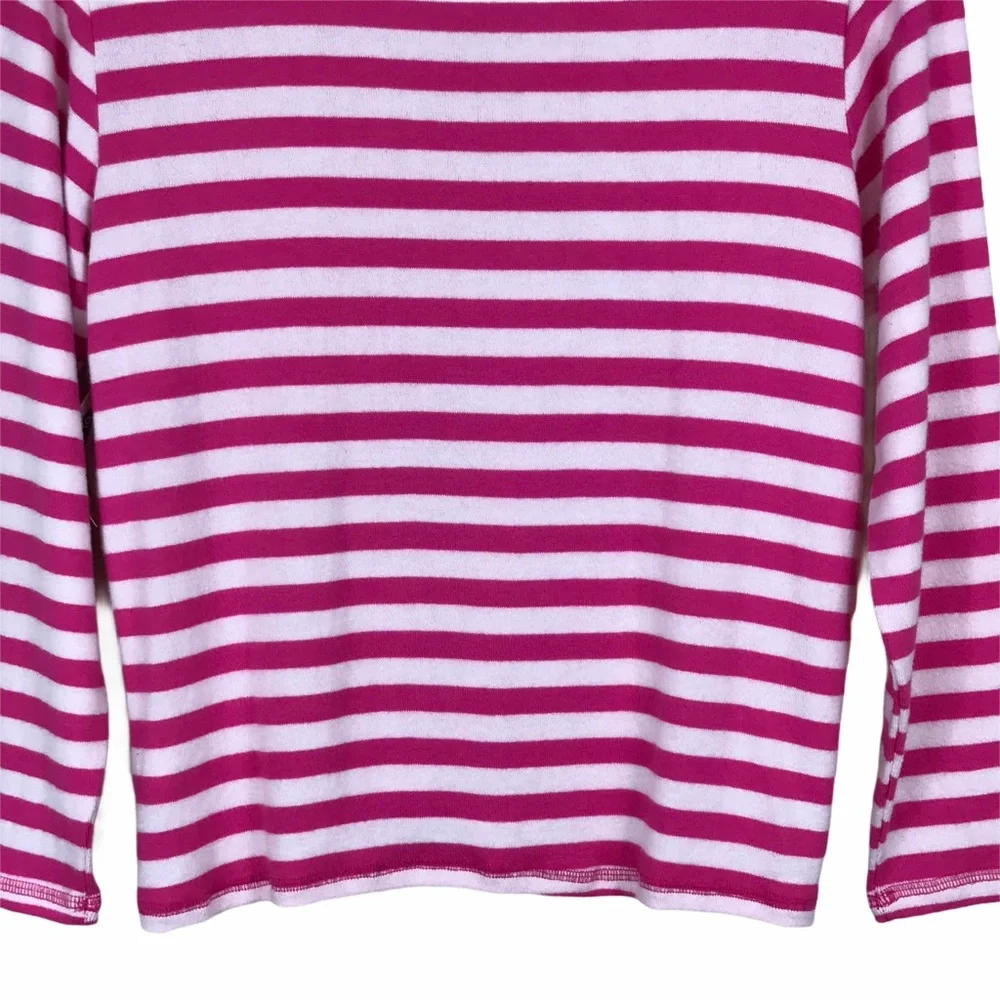 Old Navy‎ Pink Stripe Crew Sweater Top
